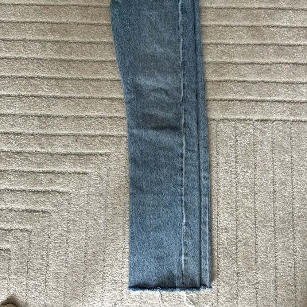 Agolde Cherie Jeans. Size 26 - Picture 6 of 6